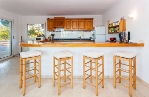 Ses Salines House | Spacious and quiet house with sea views