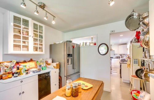 Shook House | Spacious and Secluded Shook Home with Private Hot Tub!