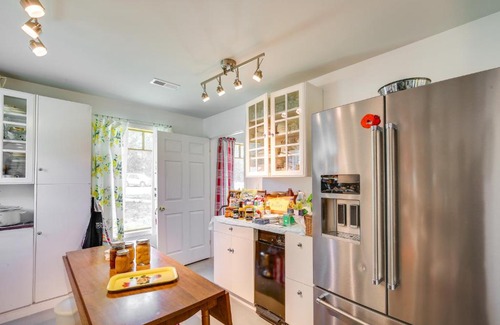 Shook House | Spacious and Secluded Shook Home with Private Hot Tub!