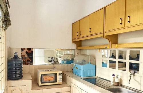 Cipanas Villa | Spacious and Serene Mountain Top Villa with 3 Bedroom Beautiful River View