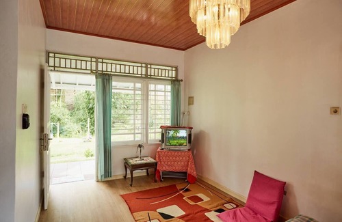 Cipanas Villa | Spacious and Serene Mountain Top Villa with 3 Bedroom Beautiful River View