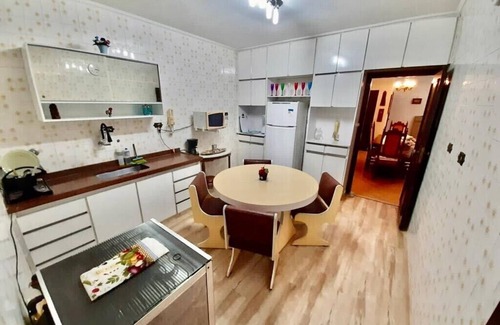 Pompeia Apartment | Spacious apartment on the beach in the heart of Gonzaga!Wi-Fi!