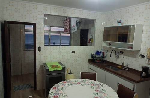 Pompeia Apartment | Spacious apartment on the beach in the heart of Gonzaga!Wi-Fi!