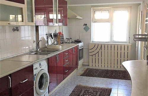 Tashkent Apartment | Spacious Apartment in Central Touristic Area