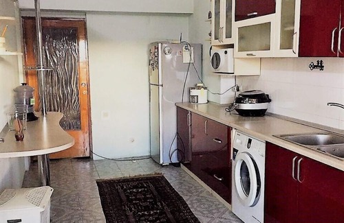 Tashkent Apartment | Spacious Apartment in Central Touristic Area
