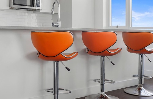 Assembly Square Apartment | Spacious apartment with water view