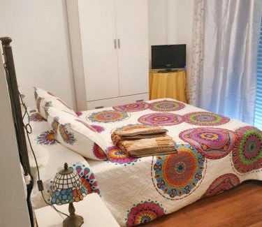 Tabernas Apartment | Spacious apartment with mountain view in Tabernas, 99 sqm