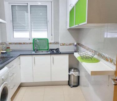 Tabernas Apartment | Spacious apartment with mountain view in Tabernas, 99 sqm