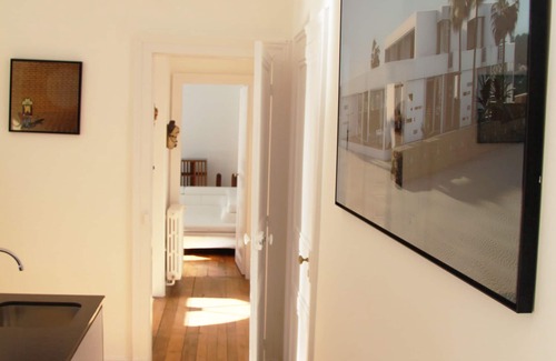 Bagneres-de-Luchon Apartment | Spacious apt type 5 of 95m ², large volume, HEATED POOL