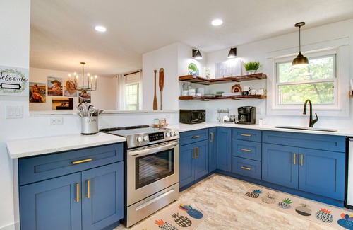 Lakeview House | Spacious Arkansas Lake House - 2 Mi to Boat Launch