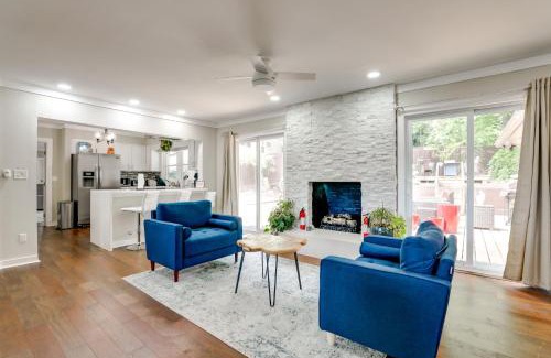 Briarcliff Heights House | Spacious Atlanta Home with Yard about 9 Mi to Downtown