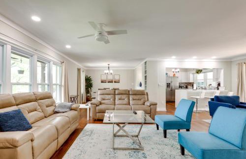 Briarcliff Heights House | Spacious Atlanta Home with Yard about 9 Mi to Downtown