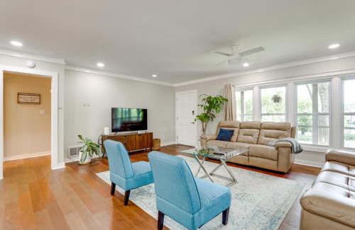 Briarcliff Heights House | Spacious Atlanta Home with Yard about 9 Mi to Downtown