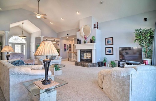 Baneberry House | Spacious Baneberry Home with Lake Douglas Views!