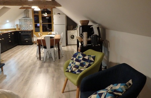 Bagneres-de-Luchon House | Spacious barn, comfortable for family stay. Charming place, outdoor terrace