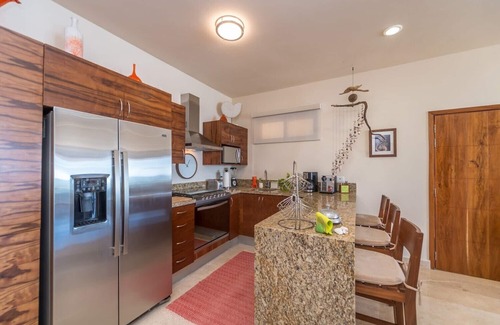 Akumal Condo | Spacious beachfront condo with AC, WiFi, swimming pool!