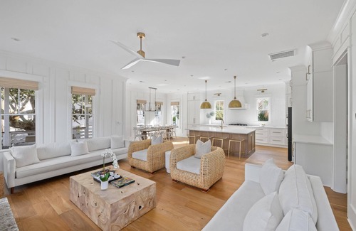 Isle of Palms House | Spacious Beachside Sanctuary with Heated Pool, Elevator & Family-Friendly Fun