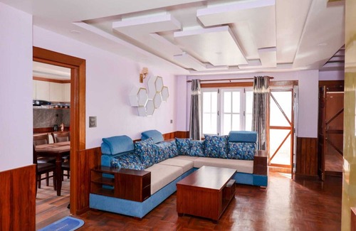 Kathmandu Apartment | Spacious bedroom apartment in delightful Kathmandu