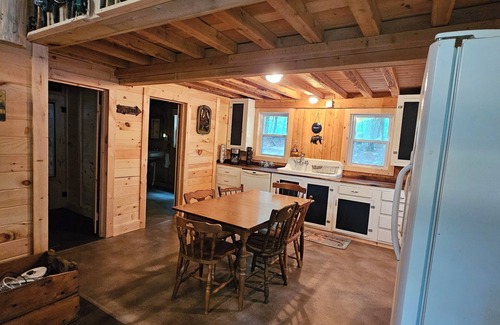 North Washington Cabin | Spacious cabin on beautiful Long Lake w/waterfront view, private dock, fire pit.