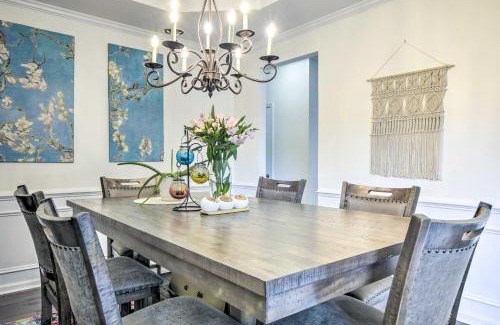 Morrisville House | Spacious Cary Retreat with Patio and Pool Access!