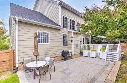 Morrisville House | Spacious Cary Retreat with Patio and Pool Access!