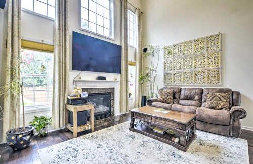 Morrisville House | Spacious Cary Retreat with Patio and Pool Access!