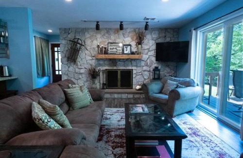 Monticello House | Spacious Catskills Home with Covered Hot Tub