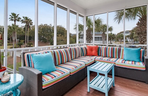 Pelican Bay House | Spacious coastal retreat near the beach w/ shared pool & free WiFi!