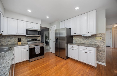 Northwest Columbus House | Spacious Columbus Retreat: Activities+Games Galore