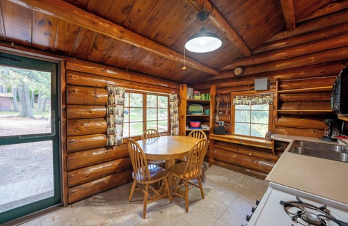 Orr Cabin | Spacious Comfort with a Private Dock