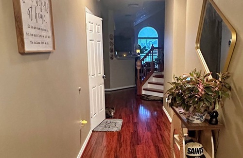 Braithwaite House | Spacious comfortable King room. Work-friendly. High-speed internet w/50" TVs