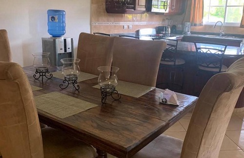 Urbanizacion Tavarez Villa | Spacious complex in gated Sosua residence, with sports courts, near beach&shops