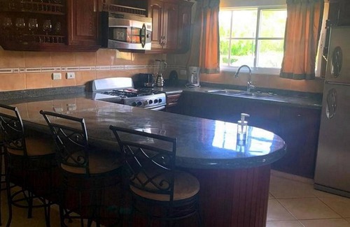 Urbanizacion Tavarez Villa | Spacious complex in gated Sosua residence, with sports courts, near beach&shops