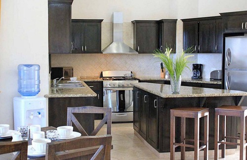 Urbanizacion Tavarez Villa | Spacious complex in gated Sosua residence, with sports courts, near beach&shops