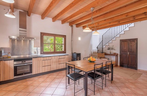 Biniali Villa | Spacious country house with pool & garden - Villa Es Vinyo