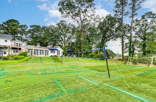 Durham House | Spacious Durham Home with Fire Pit and Hot Tub!