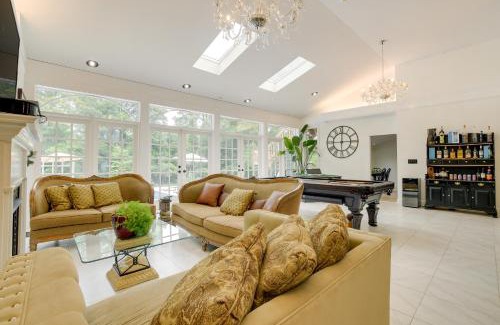 Durham House | Spacious Durham Home with Fire Pit and Hot Tub!