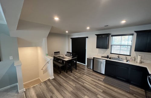 Greenville House | Spacious, End-Unit Townhome located 5 miles from D/T Greenville, SC
