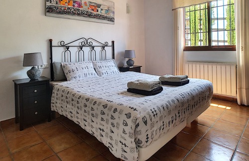 Canillas de Aceituno House | Spacious vacation home, adjacent to natural park, with shared pool