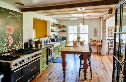 Palmetto House | Spacious Farm Home, Steps from Serenbe with Poolnn