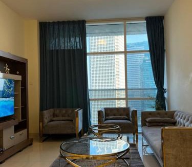 Trade Center Apartment | Spacious Flat in Dubai Downtown