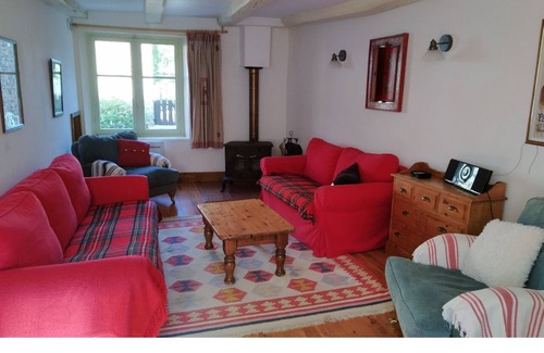 La Gree-Saint-Laurent House | Spacious House, Cosy Accommodation. Log stove. Countryside forest river walks.
