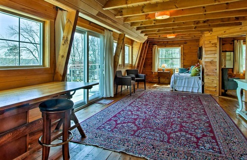 Freeport House | Spacious Freeport Hideaway w/ 2 Decks & Water View