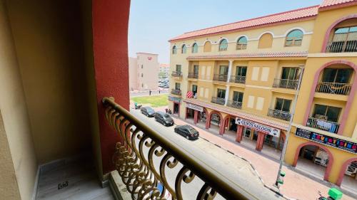 International City Apartment | Spacious Furnished studio with balcony Spain cluster International city