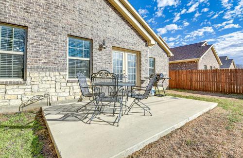 Grand Prairie House | Spacious Grand Prairie Home with Fenced Yard and Patio