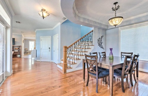 Oak House | Spacious Gulf Shores Home Private Pool and Deck!