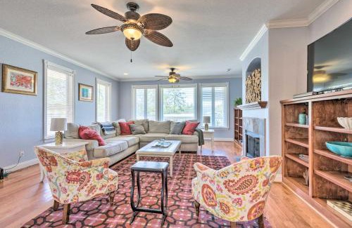 Oak House | Spacious Gulf Shores Home Private Pool and Deck!