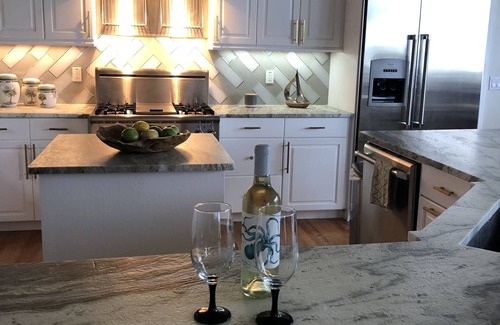 Tarpon Springs House | Spacious gulf view home nestled between 2 nearby beaches with pool and hot tub.