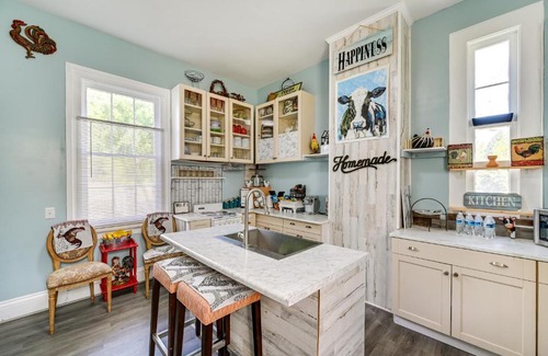 High Point House | Spacious Historic Home with Yard and Deck!