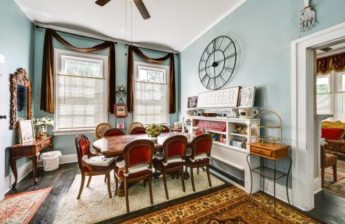 High Point House | Spacious Historic Home with Yard and Deck!